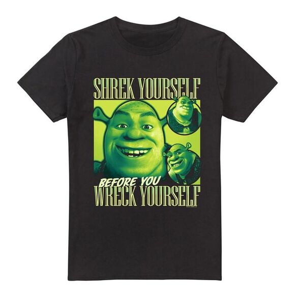 Shrek | Shirts | Shrek Mens Shrek Yourself Bootleg Tshirt Black | Poshmark